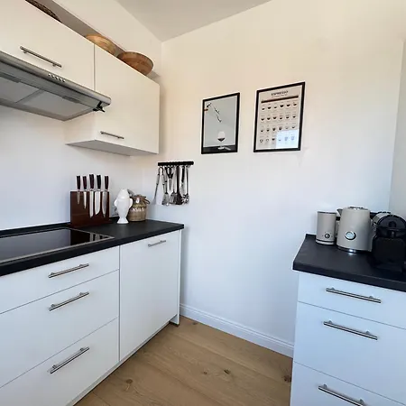 公寓 Harborescape - Teil Der Holidayescapes Kollektion 吕贝克